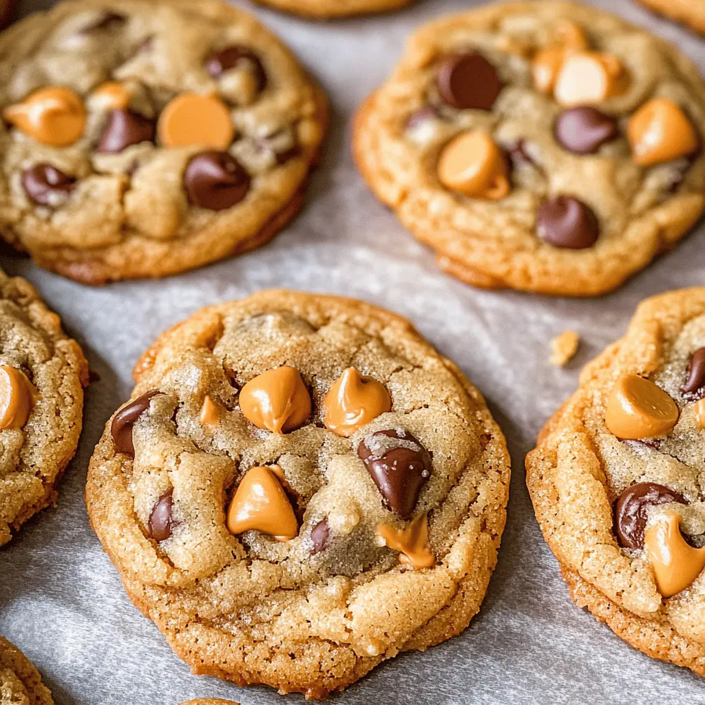 With a rich blend of buttery sweetness and chocolatey goodness, these Butterscotch Chocolate Chip Cookies are a treat for any dessert lover! Featuring gooey butterscotch chips and classic chocolate chunks, they’re perfect for family gatherings, sweet snacks, or cozy nights in. Don’t forget to save this recipe for your next baking adventure! 🍪✨