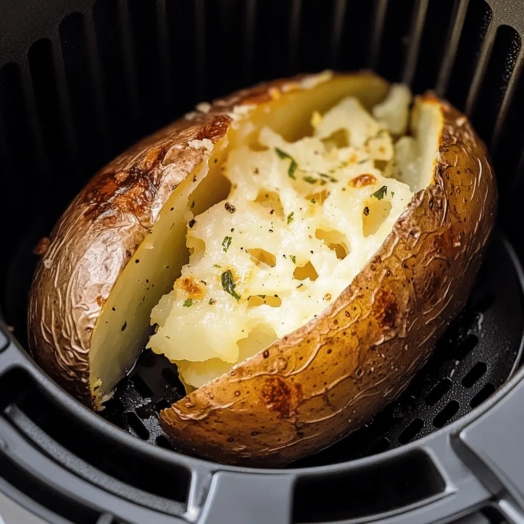 Transform your dinner with these Crispy Air Fryer Baked Potatoes! Enjoy the perfect combination of a fluffy interior and a crispy skin, made effortlessly in your air fryer. This simple recipe is perfect for weeknight meals or weekend gatherings. Save it now and impress your family and friends with a comforting classic!
