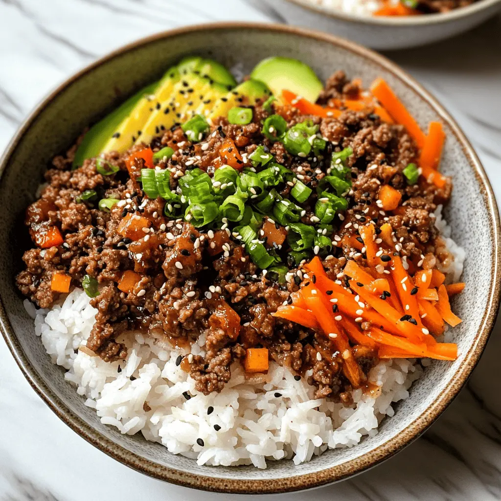 Quick and easy Ground Beef Teriyaki Rice Bowls make dinner a breeze! Packed with savory teriyaki flavors and fresh veggies, this dish is a family favorite. Perfect for busy weeknights or meal prep. Save this recipe for a satisfying meal that everyone will love!