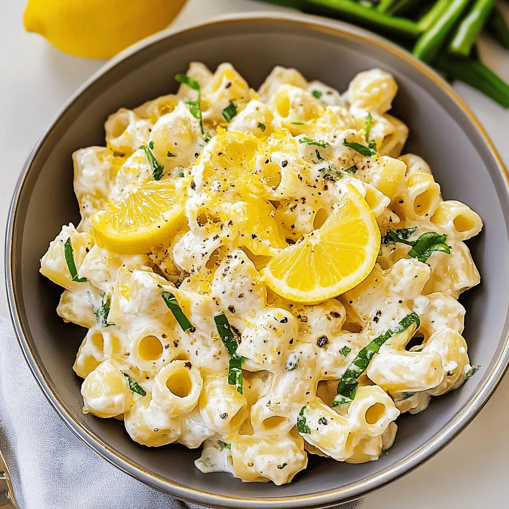 Brighten up your dinner with this Lemon Ricotta Pasta that's creamy, citrusy, and refreshingly light! Made with fresh ingredients like ricotta cheese and zesty lemon, it's the perfect dish for a weeknight meal or a special gathering. Save this recipe for a burst of flavor that'll leave everyone wanting more!