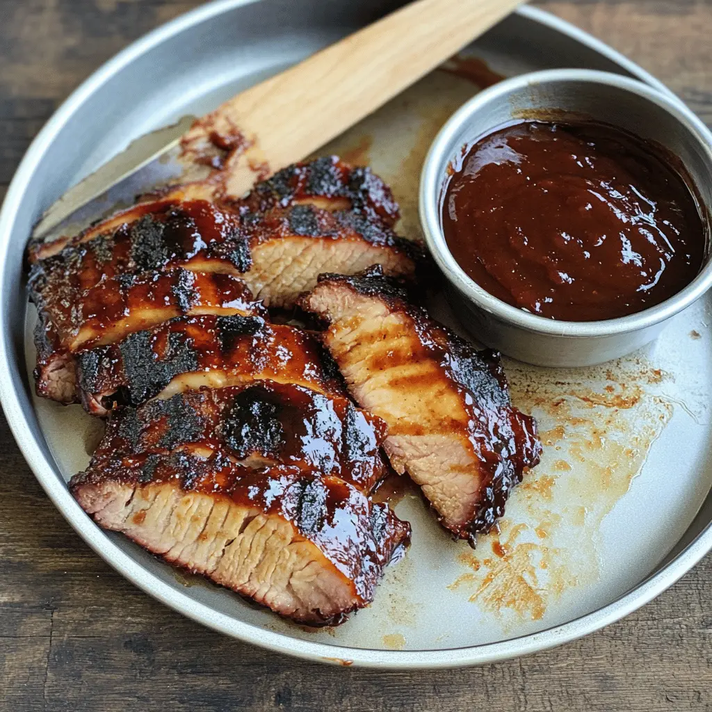 Turn up the flavor with this delicious Maple Peach Barbecue Sauce! This sweet and tangy sauce combines ripe peaches and rich maple syrup, making it perfect for grilling your favorite meats or brushing on veggies. Save this recipe for your next cookout or family gathering and impress everyone with your tasty creations!