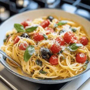 Get ready for a taste of the Mediterranean with this one pot pasta recipe! Bursting with vibrant flavors from fresh vegetables, herbs, and a hint of garlic, it’s a quick and delicious meal ideal for busy weeknights. Perfect for family dinners or meal prep, don't forget to save this recipe for your next culinary adventure!