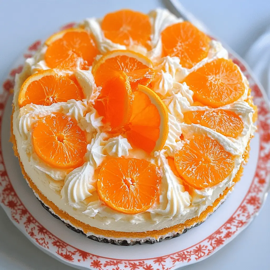 Brighten your dessert table with this delightful Orange Creamsicle Cake! Bursting with fresh orange flavor and a creamy icing, this cake is perfect for celebrations or a sweet afternoon treat. With its vibrant color and refreshing taste, it will surely be a crowd-pleaser. Save this recipe for your next gathering or a cozy weekend baking session!