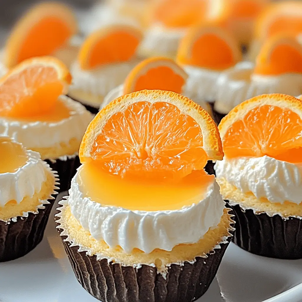 Treat yourself to a delightful twist on a classic dessert with these Orange Creamsicle Mini Cheesecakes! Bursting with the refreshing taste of oranges and a creamy texture, these bite-sized treats are perfect for any occasion. Easy to make and sure to impress, don’t forget to save this recipe for your next gathering or sweet craving!