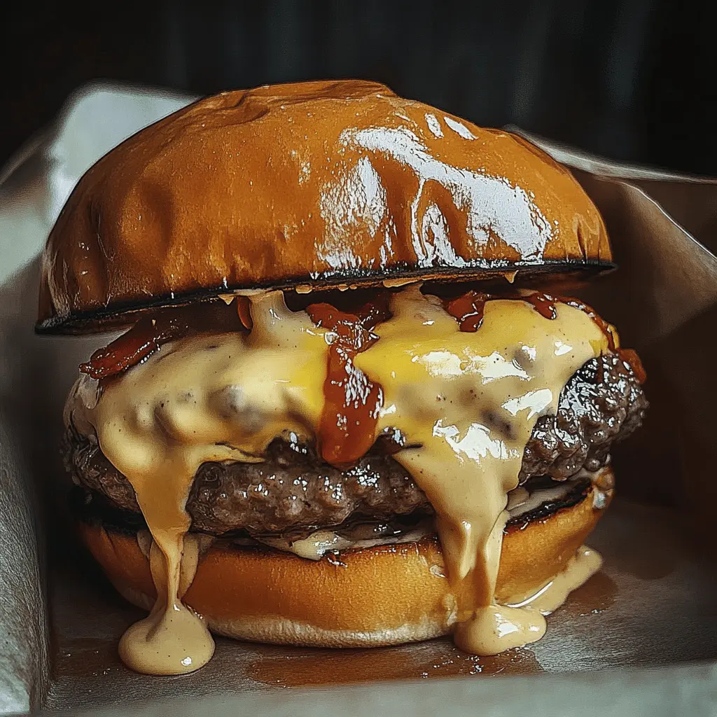 Enjoy the ultimate burger experience with these Smash Burgers topped with a rich Baconnaise Sauce! Juicy, crispy patties meet creamy goodness in every bite. Perfect for summer cookouts or cozy family dinners, this recipe is sure to impress. Save this pin for an easy and delicious meal that will have everyone coming back for more!