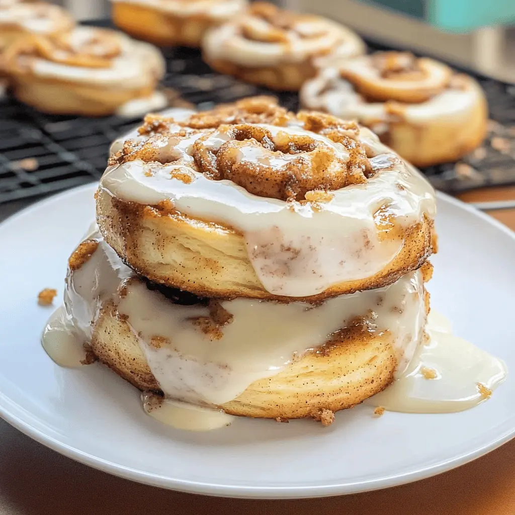 These Smashed Blackstone Cinnamon Rolls are a game-changer for your breakfast routine! Soft, gooey, and packed with warm cinnamon flavor, they are perfect for any occasion. Top them with a creamy glaze for an extra treat. Save this recipe now and enjoy these delicious rolls on your next cozy brunch or special celebration!
