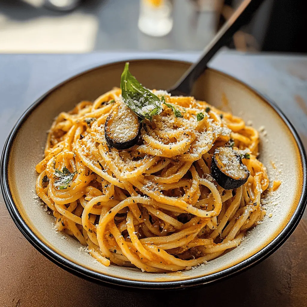 Experience the delightful taste of Stanley Tucci's favorite Spaghetti Alla Nerano! This dish features al dente pasta tossed with lush zucchini and rich Provolone cheese, creating a creamy, comforting meal that's perfect for family dinners or special occasions. Save this recipe to bring a touch of Italian bliss to your kitchen!