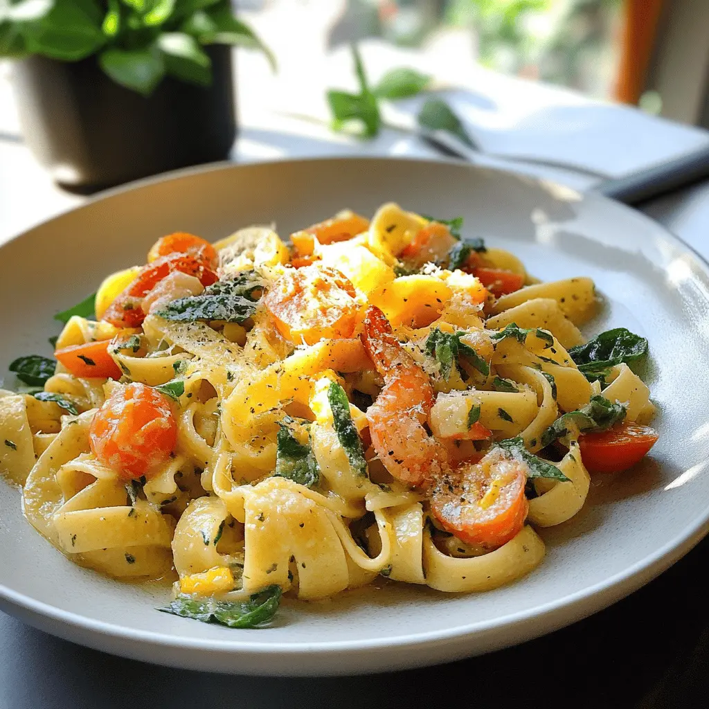 Brighten your summer days with this colorful Summer Pasta Primavera! Packed with fresh vegetables like bell peppers, tomatoes, and zucchini, this dish is not only tasty but also full of nutrients. It’s perfect for a light lunch or dinner. Save this recipe for your next gathering or family meal—everyone will love the vibrant flavors!