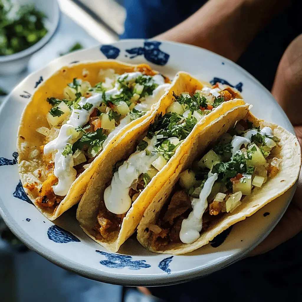 Crispy on the outside and bursting with flavor on the inside, these Tacos Dorados are a must-try for any taco lover! Made with seasoned meat, fresh ingredients, and a delightful crunch, they’re perfect for casual dinners or festive gatherings. Save this recipe to impress your friends and family at your next taco night!