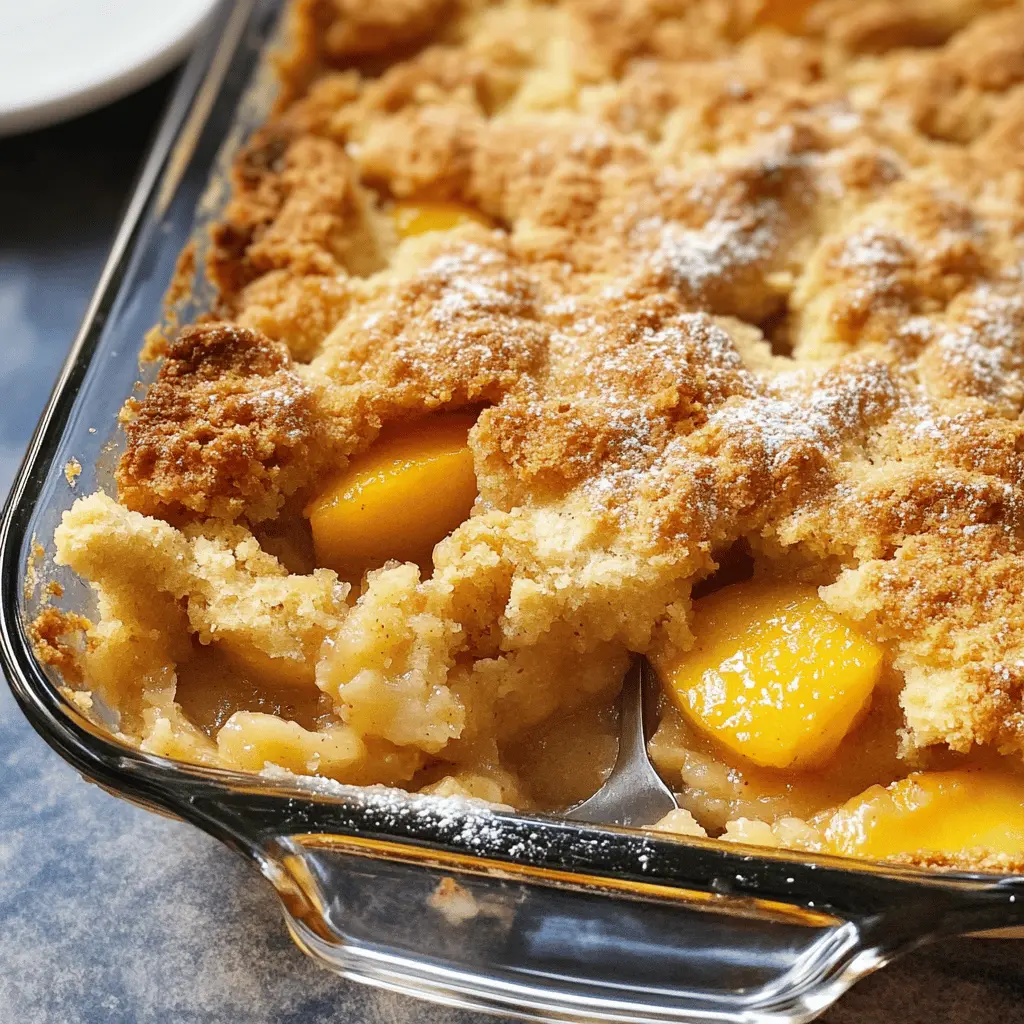 Warm, juicy peaches come together with a buttery crust in this best peach cobbler recipe! Bursting with flavor, it’s perfect for summer picnics or cozy nights in. Simple to make and sure to impress, this delightful dessert is a must-try for any peach lover. Save this recipe for your next gathering and watch everyone come back for seconds!