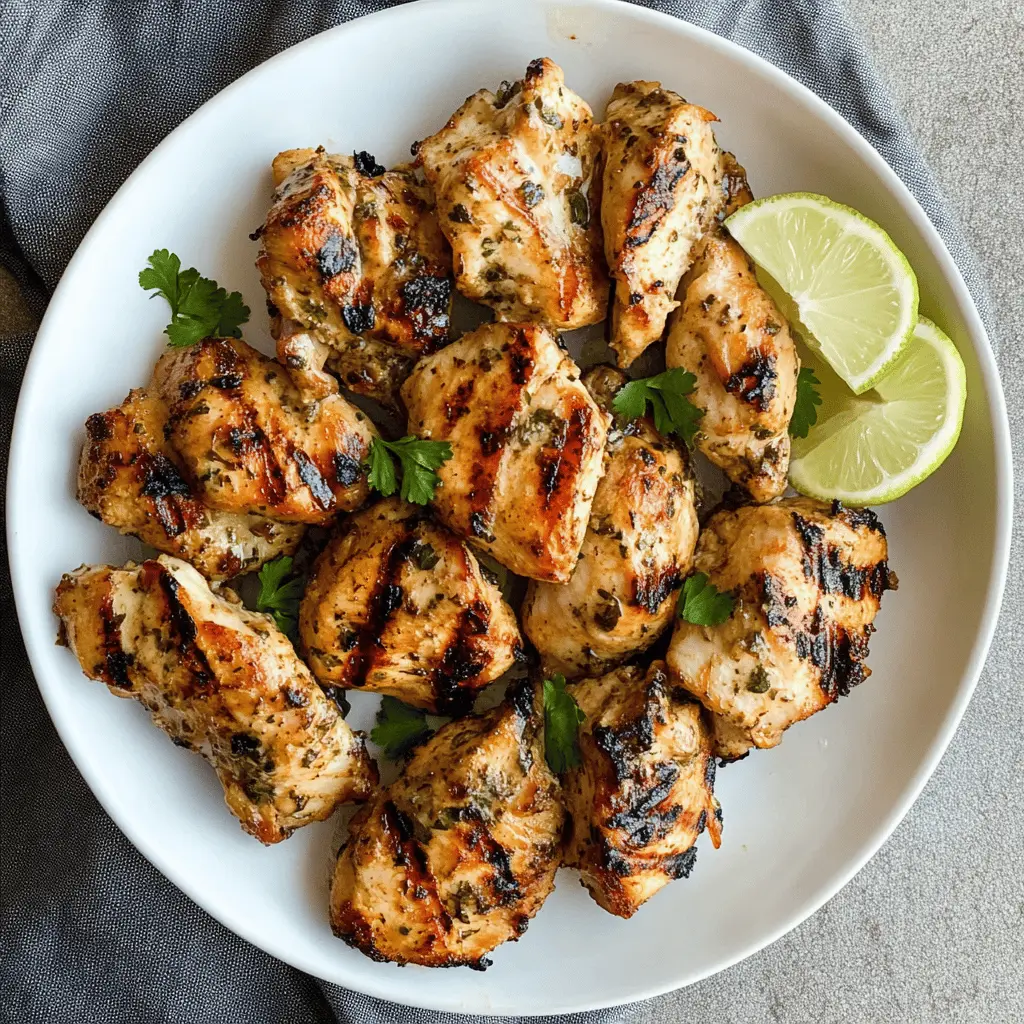 Easy Yogurt Marinated Chicken Recipe
