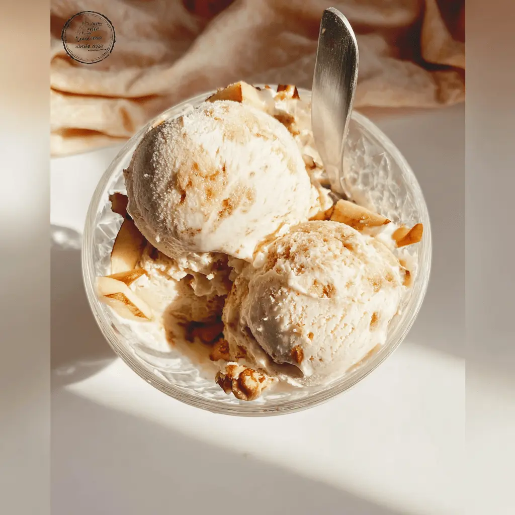 Easy Homemade Apple Pie Ice Cream Recipe