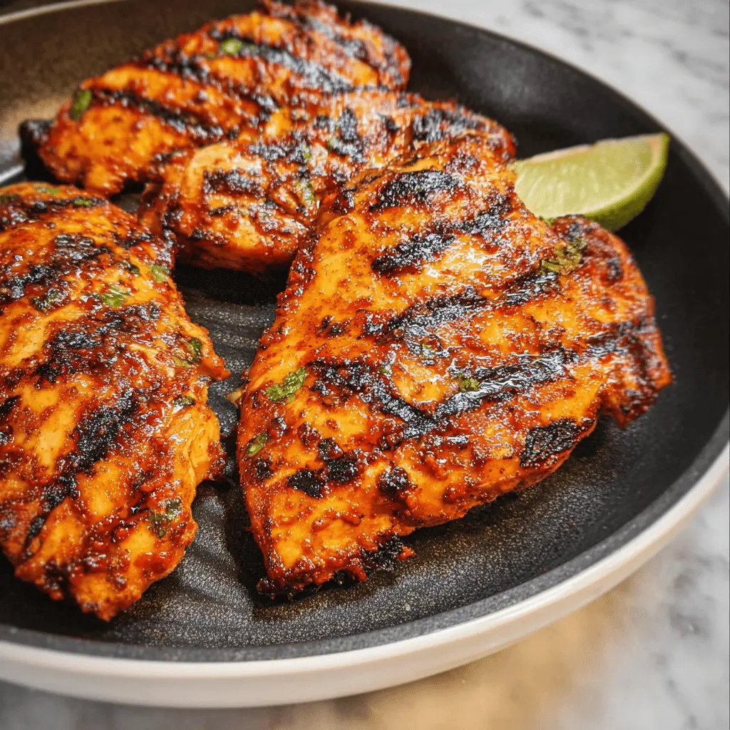 Quick and Easy Mexican Chicken Marinade Recipe