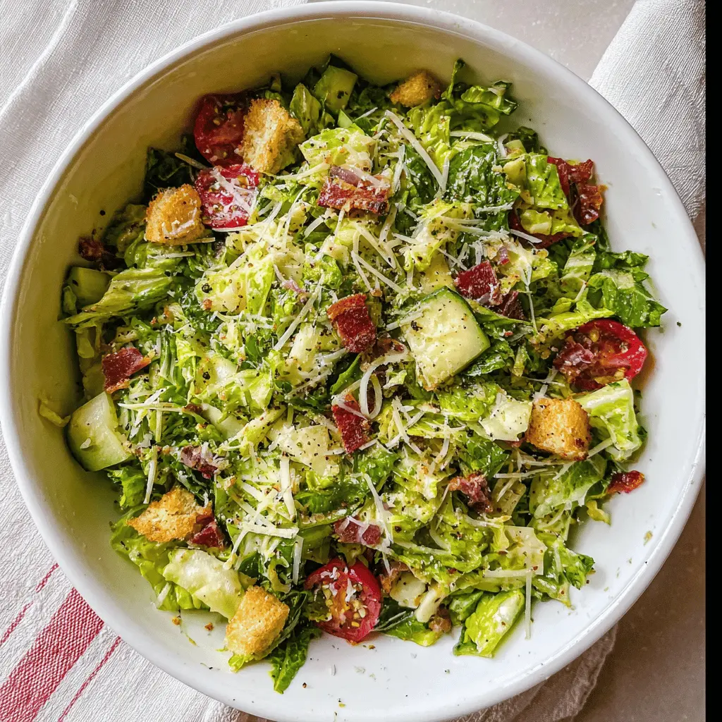 Famous La Scala Chopped Salad Recipe