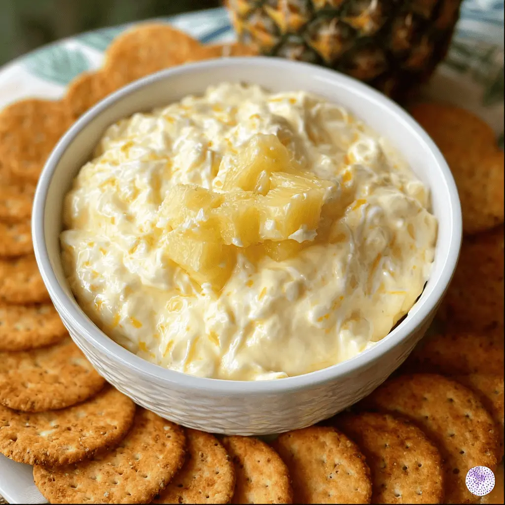Easy Cheesecake Pineapple Dip Recipe