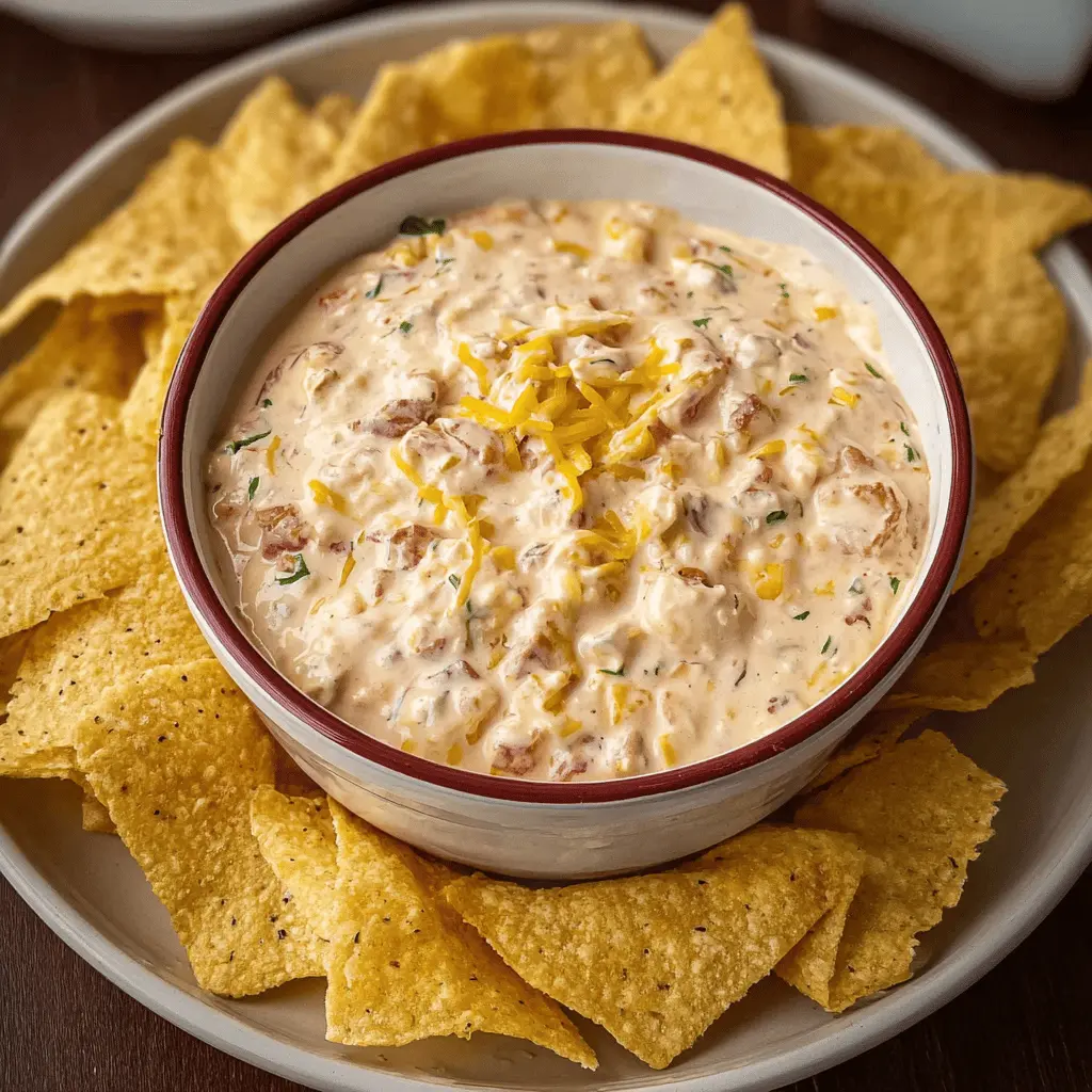 Creamy Rotel Ranch Dip Recipe - Easy Party Snack