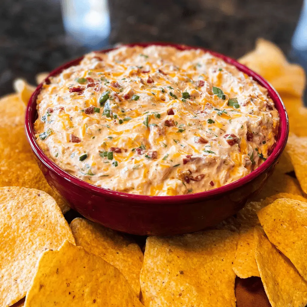 Easy Million Dollar Dip Recipe