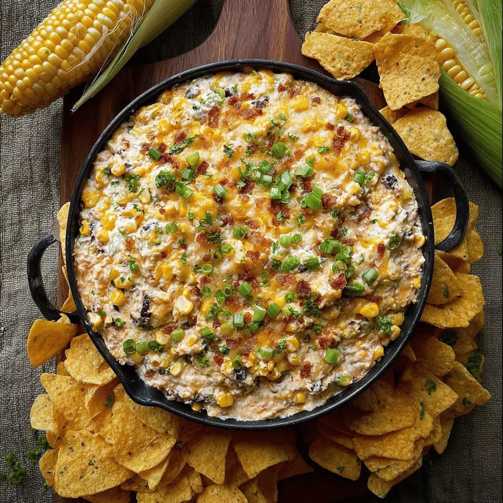 Easy Cowboy Corn Dip Recipe