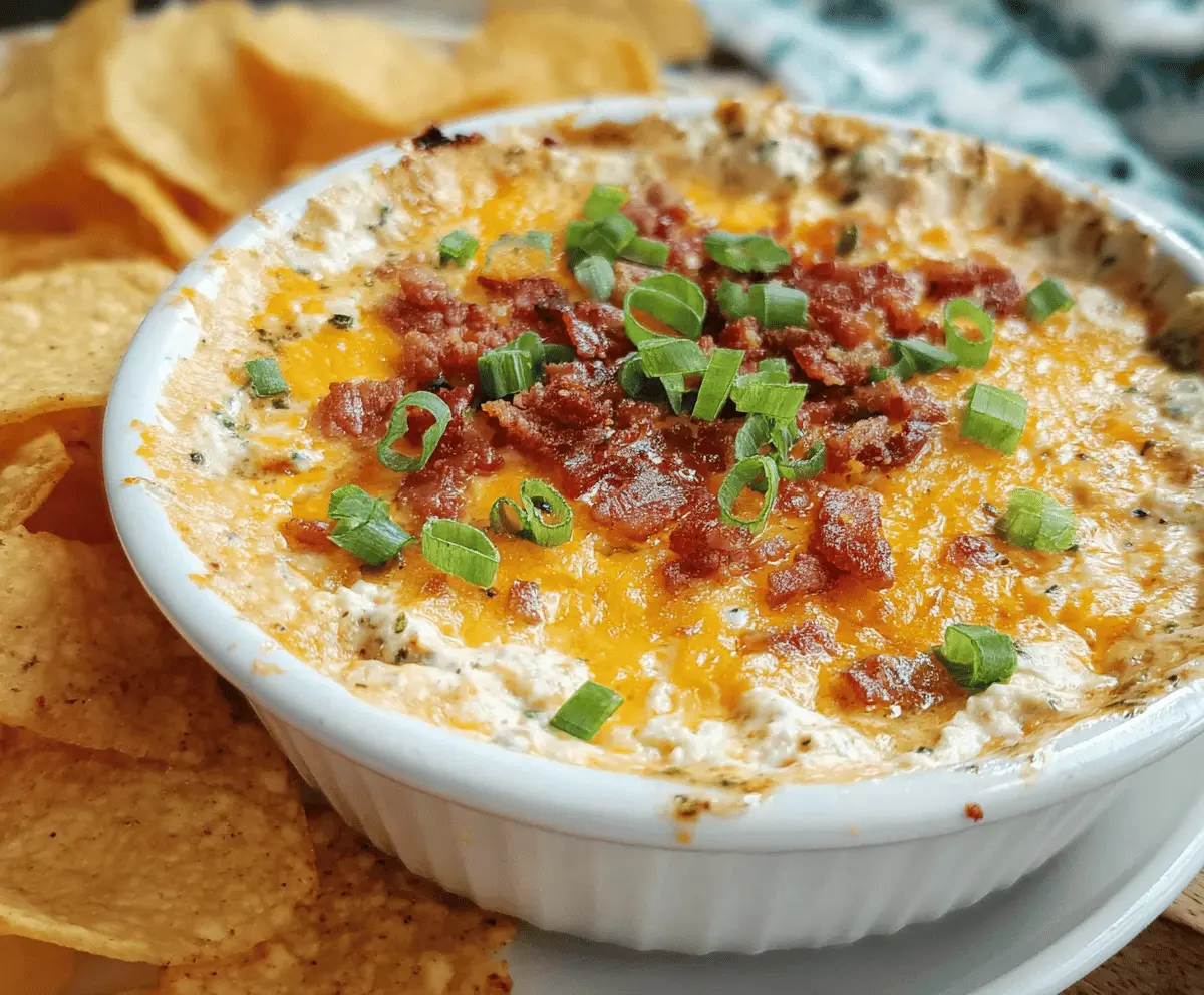 Easy Crack Dip Recipe for Parties