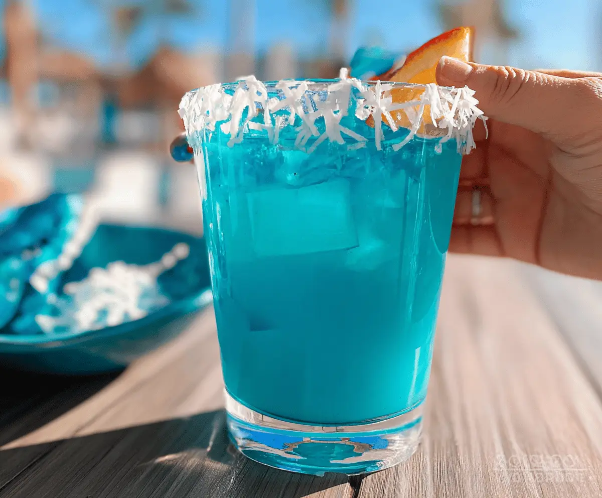 Refreshing Beach Water Cocktail Recipe
