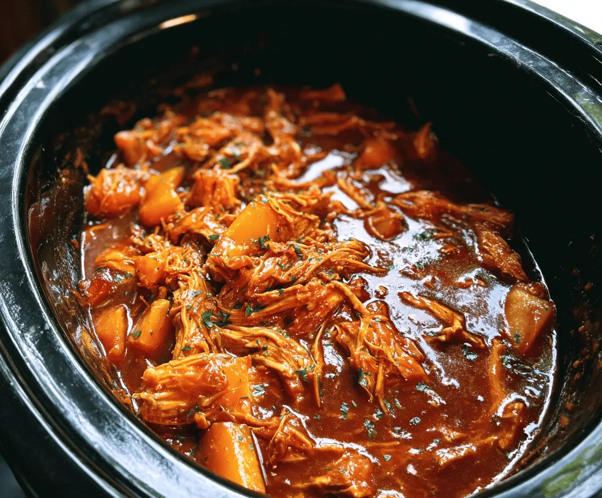 Easy Slow Cooker Hawaiian Chicken Recipe