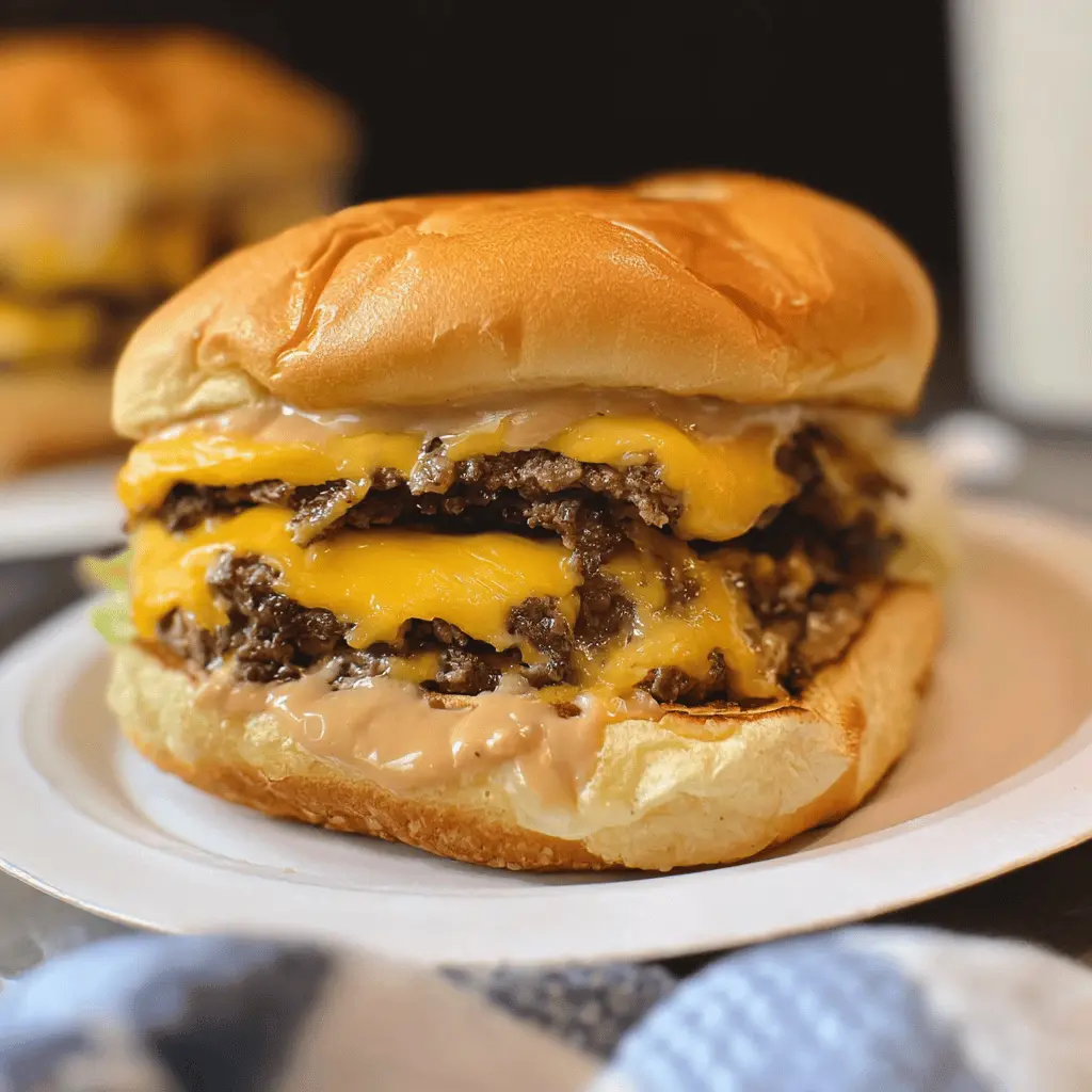 Easy Blackstone Smash Burgers Recipe