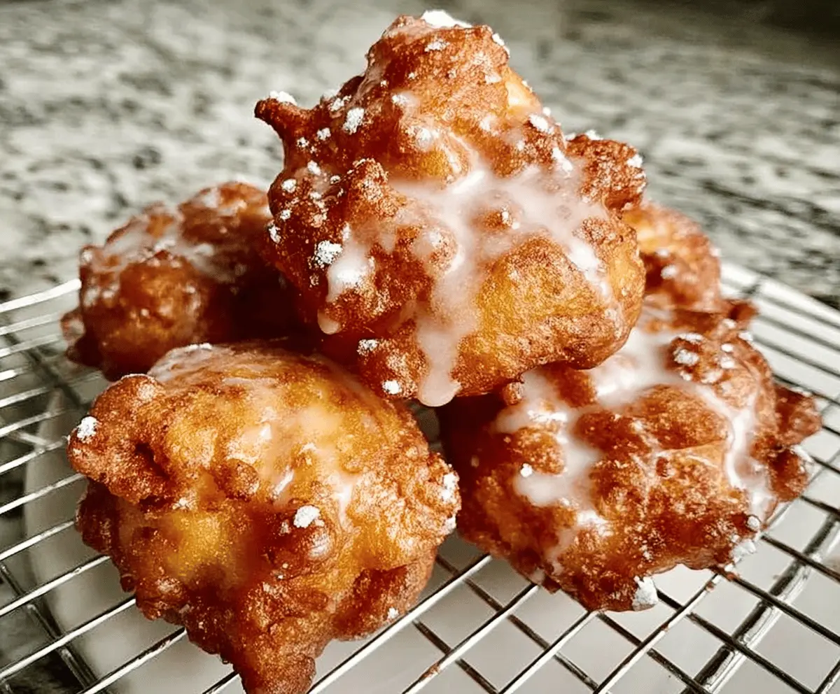 Easy Homemade Peach Fritters Recipe