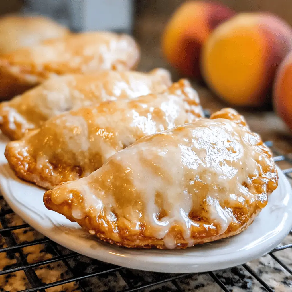 Easy Homemade Peach Hand Pies Recipe