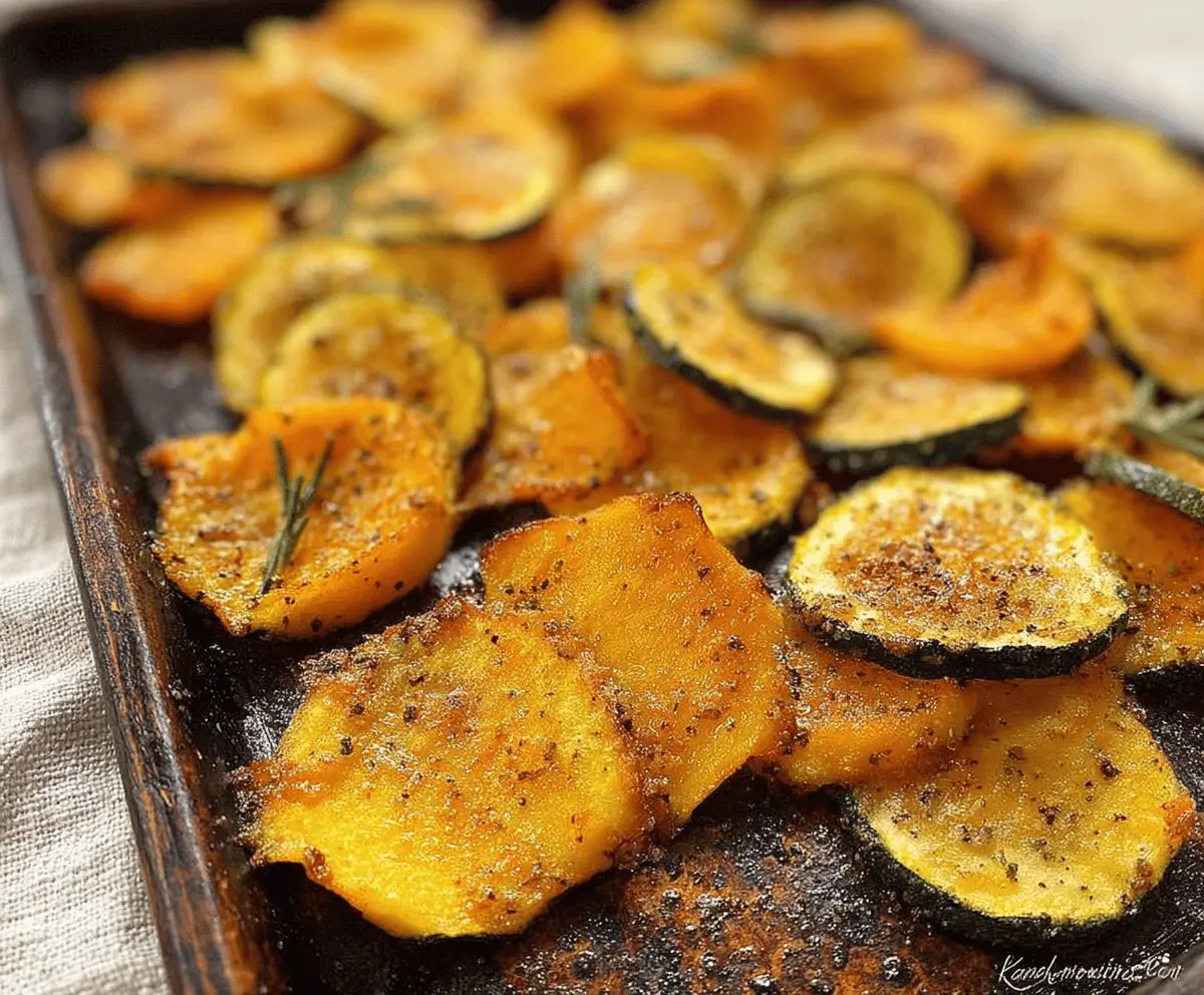 Crispy Baked Zucchini Chips Recipe