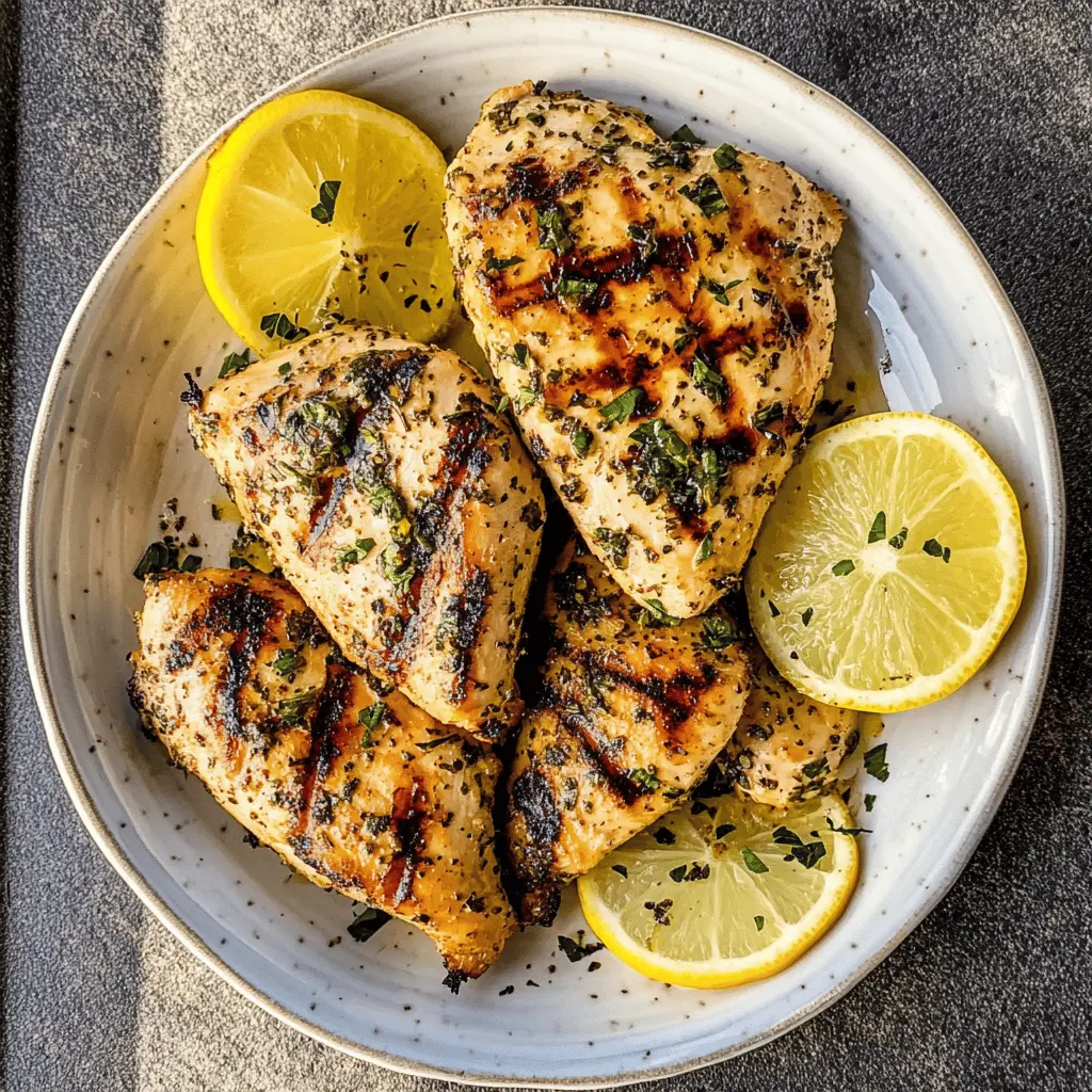 Easy Greek Marinated Chicken Recipe