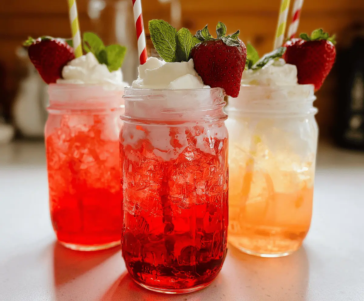 Easy Italian Cream Soda with Homemade Fruit Syrups