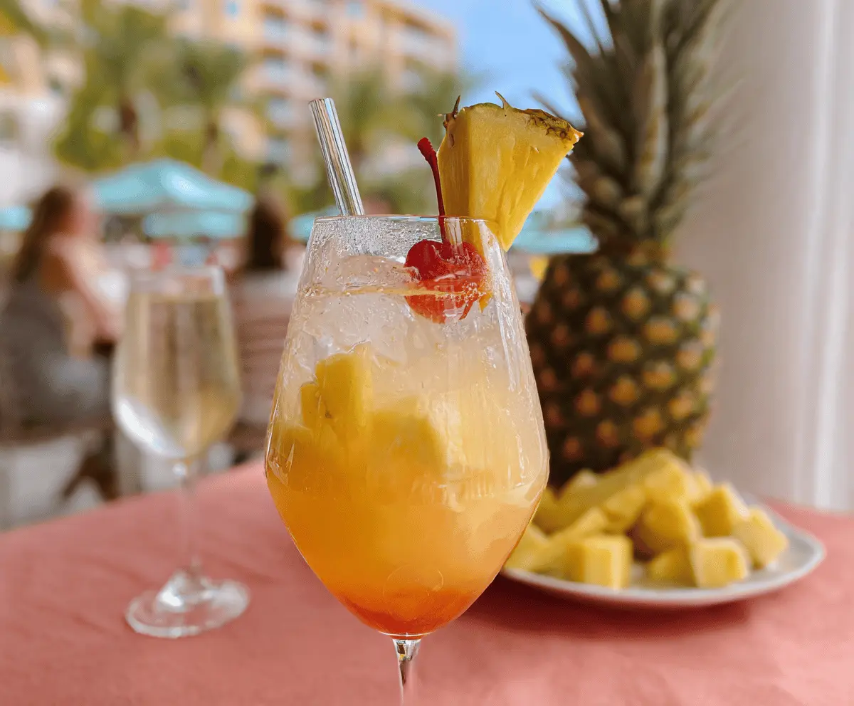 Refreshing Pina Colada Sangria Recipe