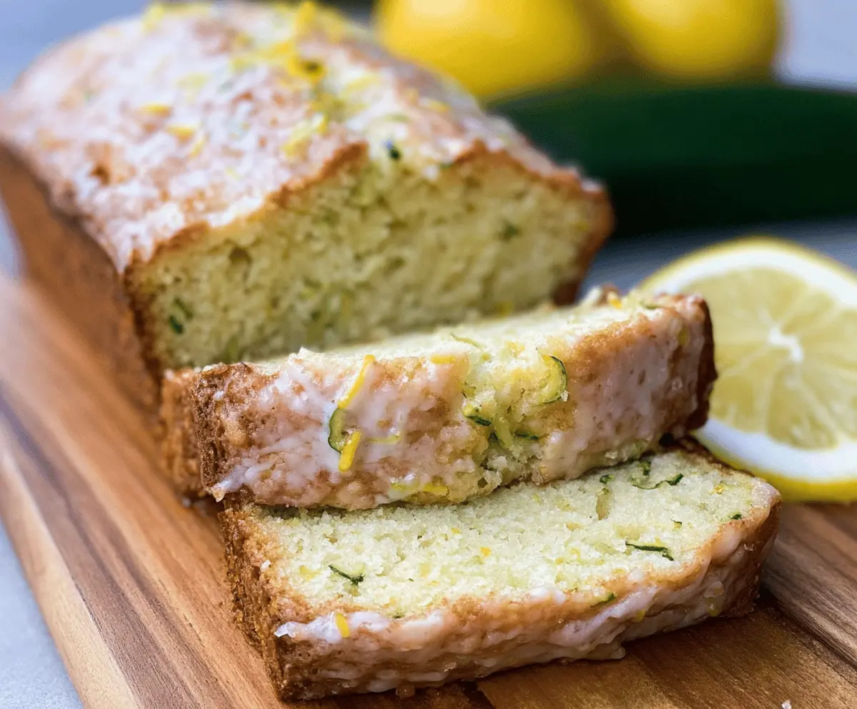 Pioneer Woman Lemon Zucchini Bread Recipe