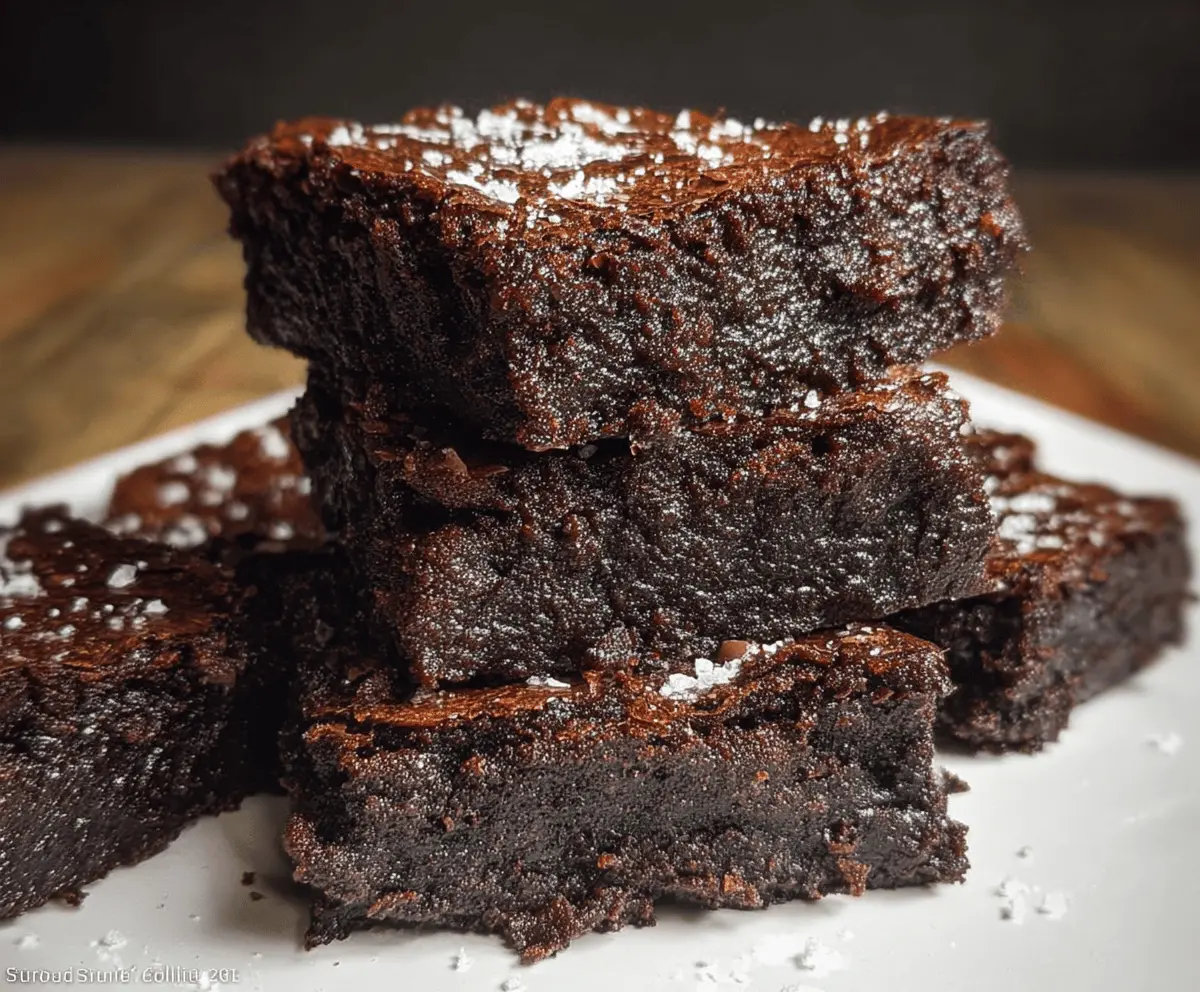 Fudgy Zucchini Brownies That Melt in Your Mouth