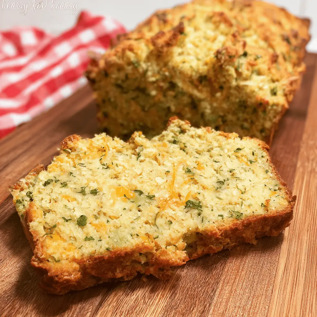 Herb and Cheddar Squash Bread Recipe