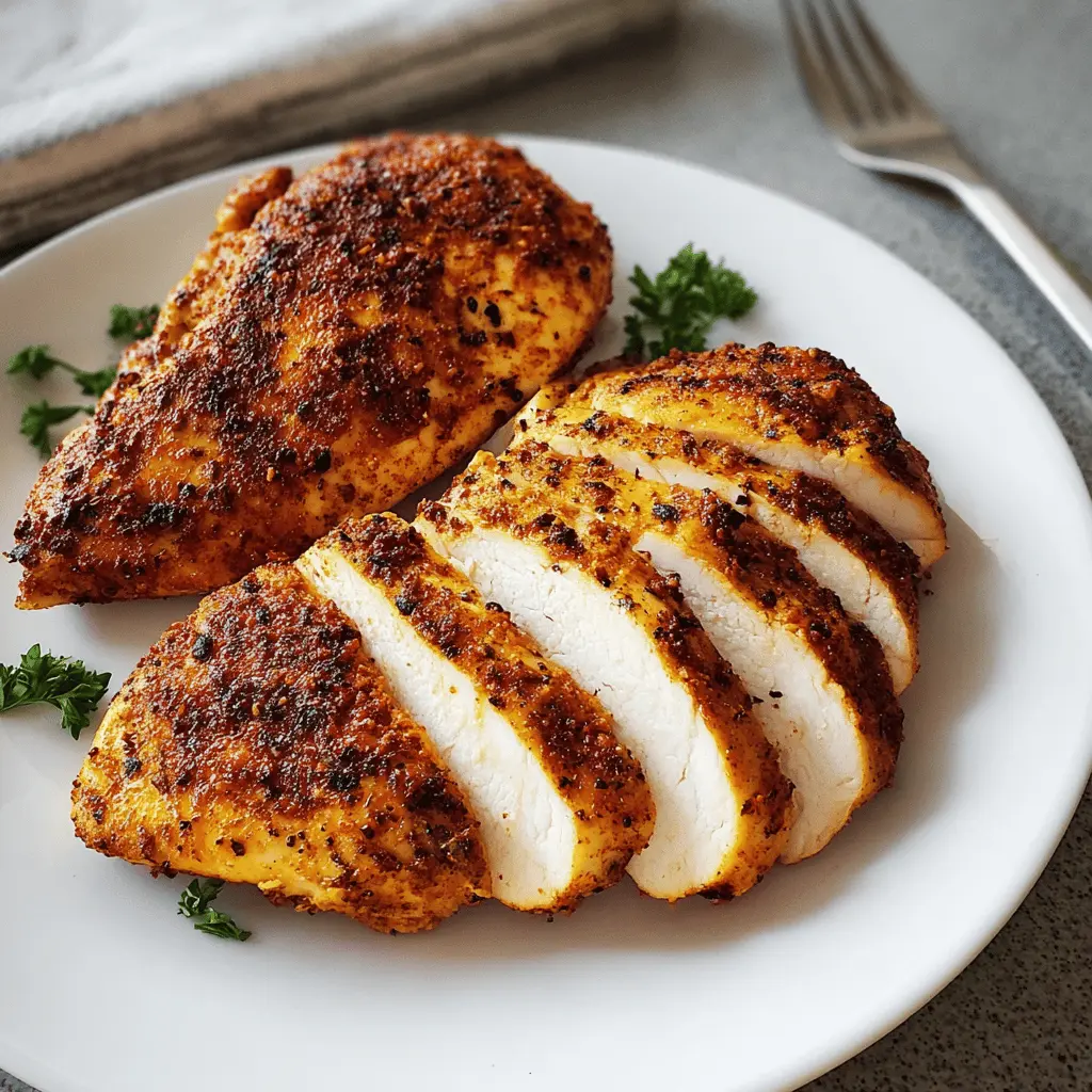Crispy Air Fryer Chicken Breasts Recipe