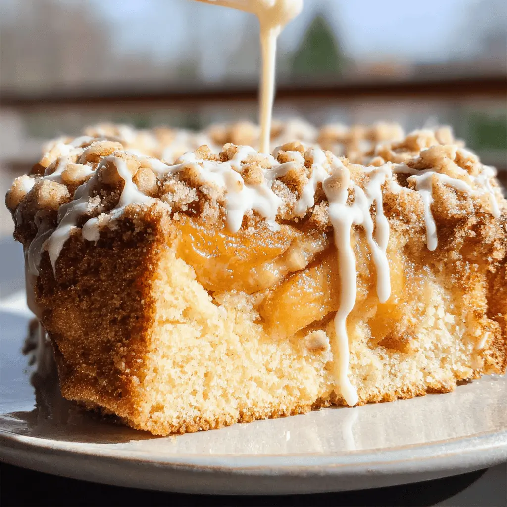 Cream Cheese Peach Cobbler Pound Cake Recipe