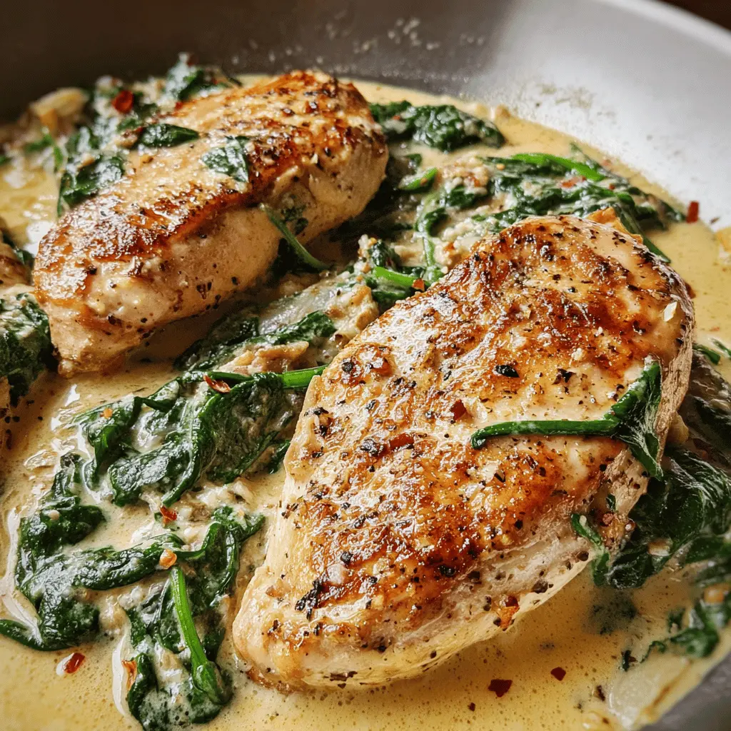 Creamy Chicken Florentine Recipe Made Easy