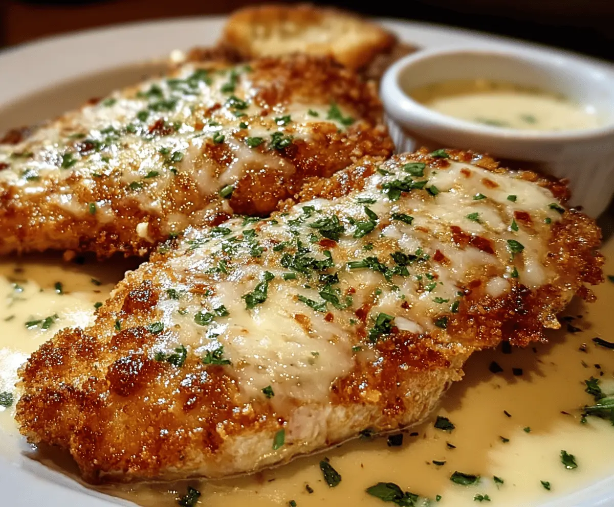 Easy Longhorn Steakhouse Parmesan Chicken Recipe