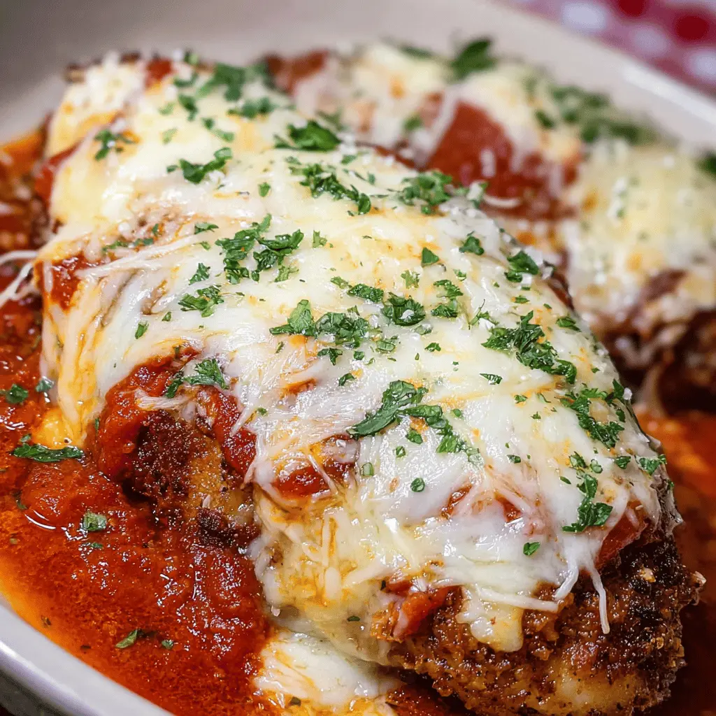 Easy Crock-Pot Chicken Parmesan Recipe