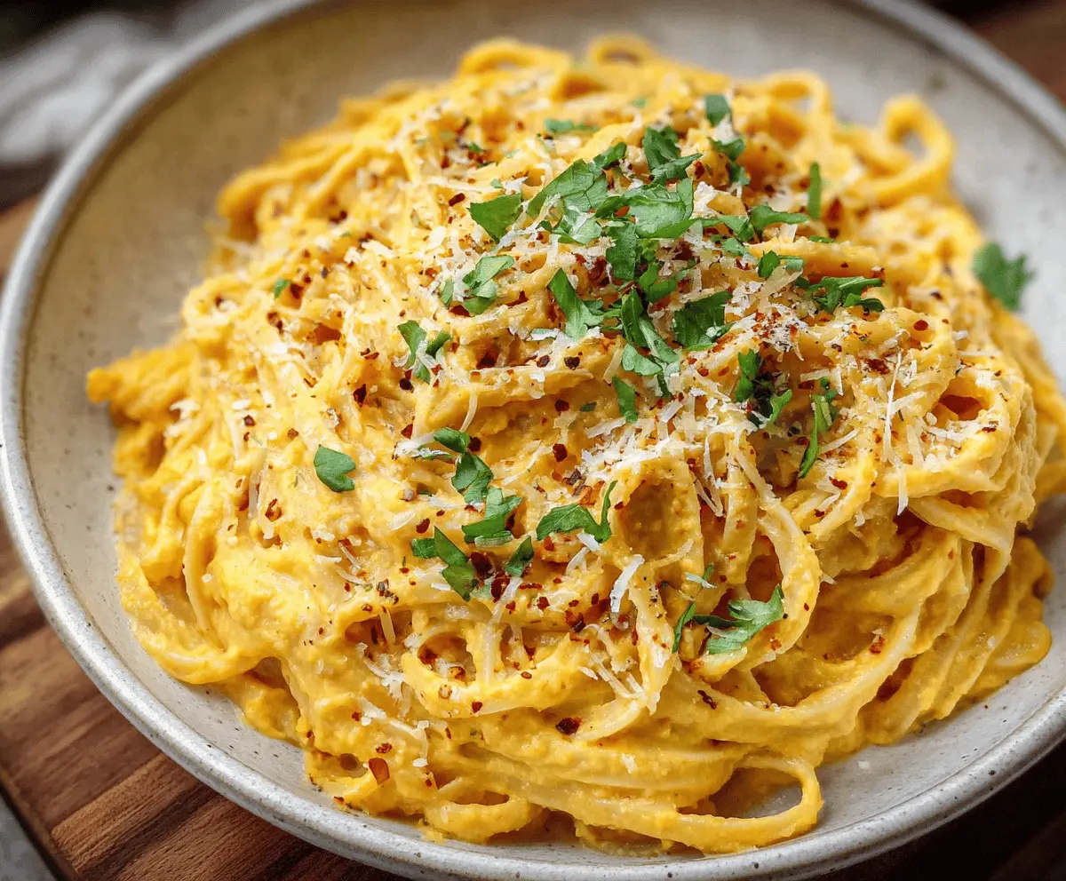 Butternut Squash Pasta Sauce