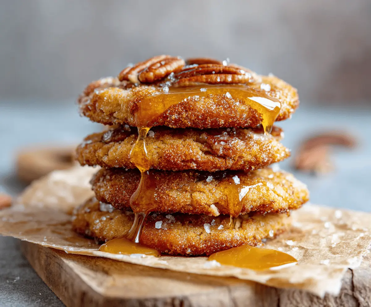 Chewy French Toast Cookies