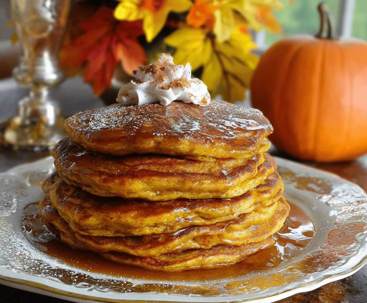 Gilmore Girls Pumpkin Pancakes