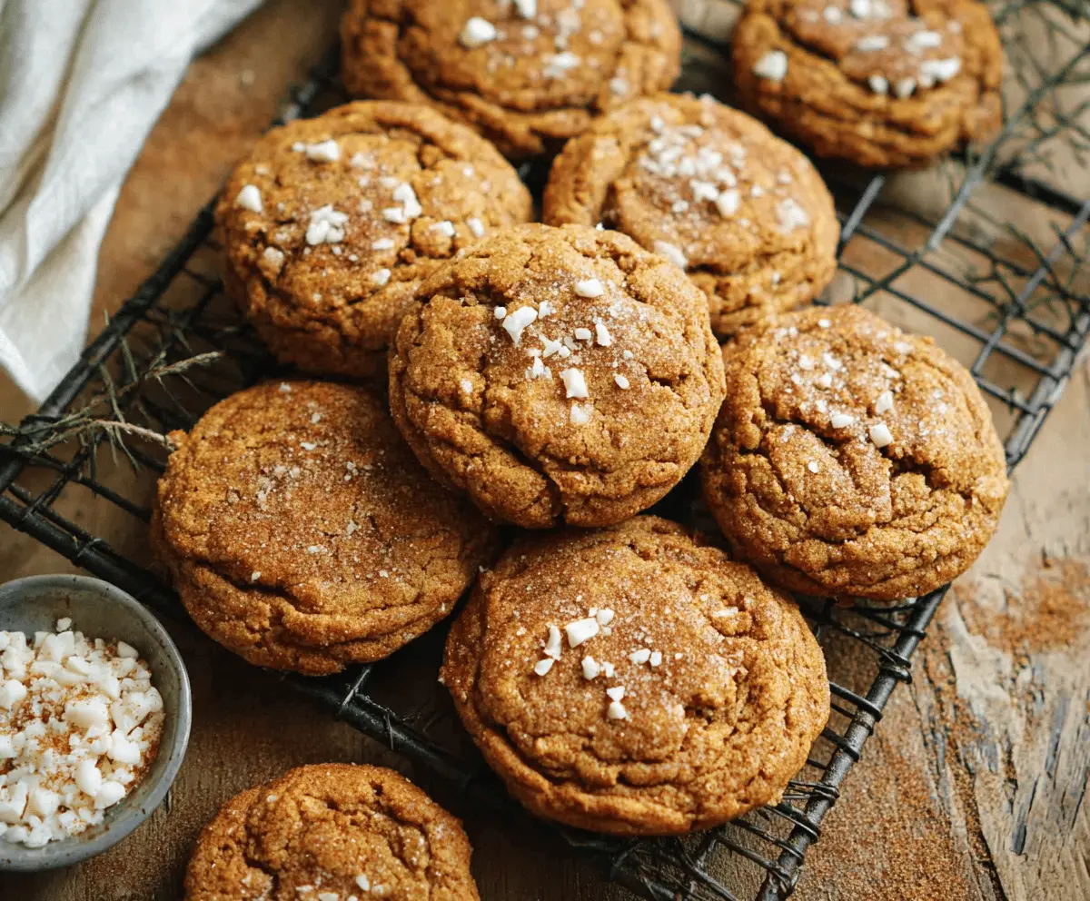Maple Pumpkin Cookies