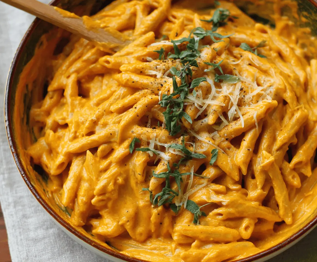 Pumpkin Pasta Sauce