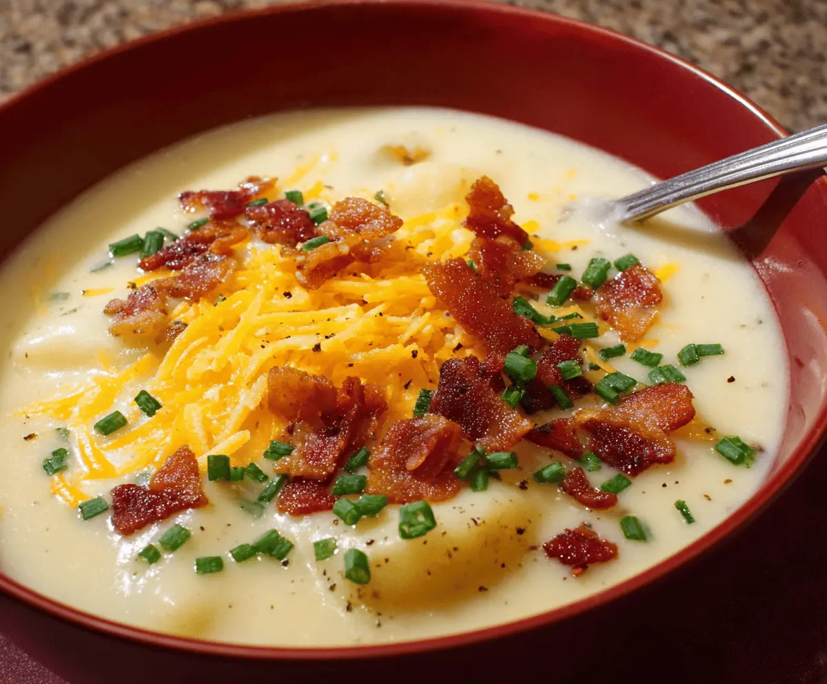 Baked Potato Soup