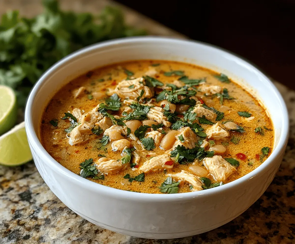 cajun white chicken chili