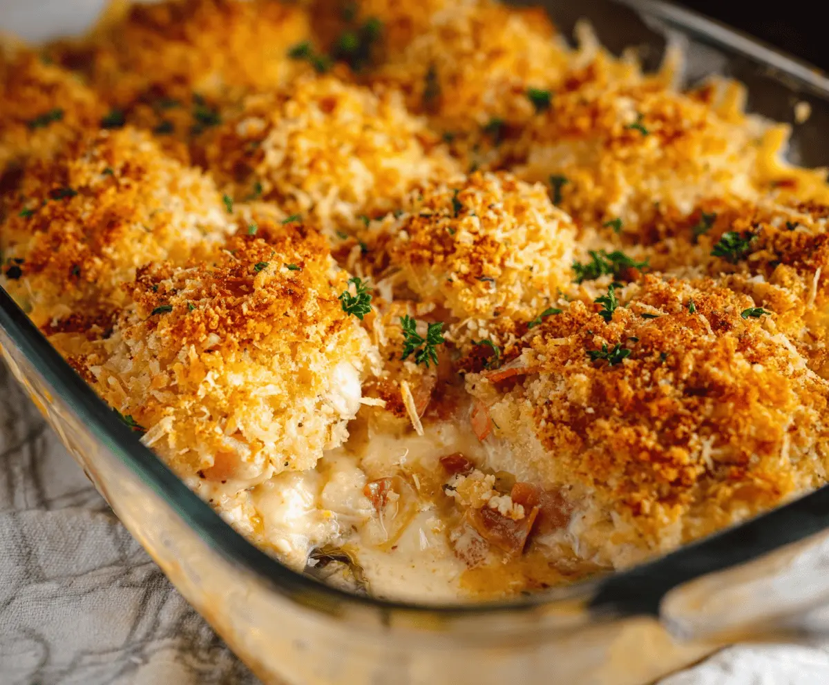 Chicken Cordon Bleu Casserole