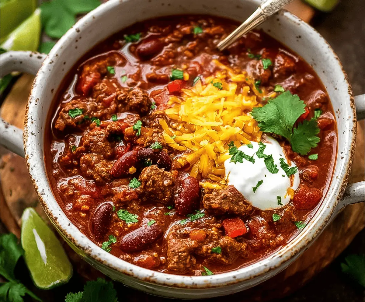 Chili Con Carne Recipe