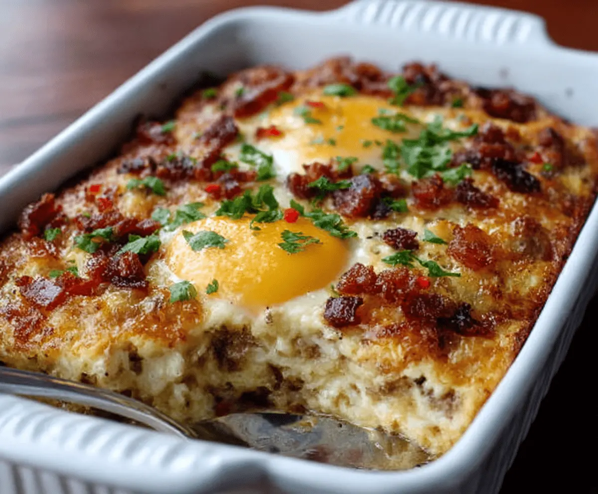 Crack Breakfast Casserole
